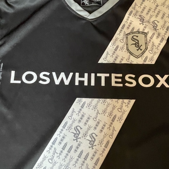 CHICAGO WHITE SOX SHIRT/JERSEY “LOS WHITE SOX”  LATINO NIGHT  SIZE XL - Picture 5 of 8